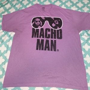 Macho Man Randy Savage Tee